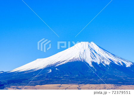 富士山(石割山山頂より) 富士山(石割山山頂より) 72379551