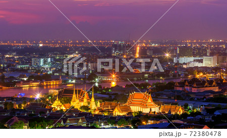 Wat Pho temple. 72380478