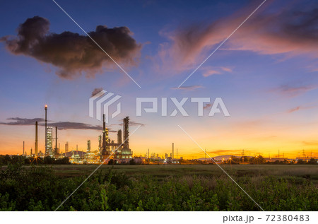 oil refinery industry plant oil refinery industry plant 72380483