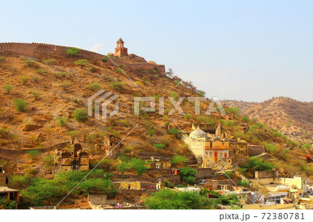 インド紀行　その2012　：　アンベール城   その2012 72380781