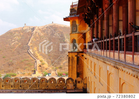 インド紀行　その2012　：　アンベール城   その2012 72380802