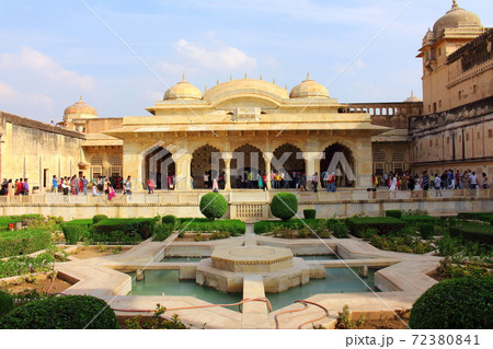 インド紀行　その2012　：　アンベール城   その2012 72380841