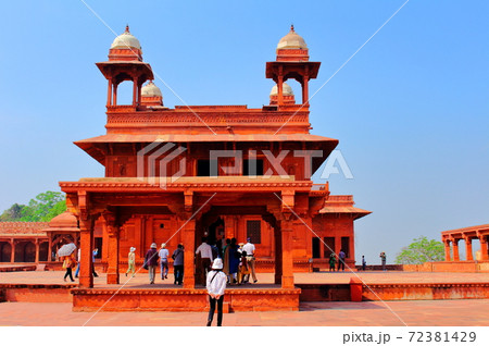 インド紀行　その2012　：　ファテープル・シクリ   その2012 72381429