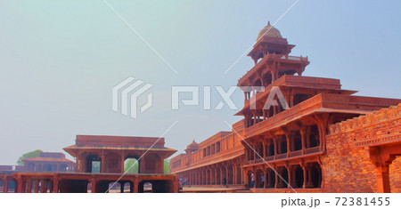 インド紀行 その2012 : ファテープル・シクリ その2012 インド紀行 その2012 : ファテープル・シクリ その2012 72381455