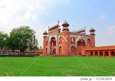 インド紀行　その2012　：　タージ・マハル   その2012 72381604