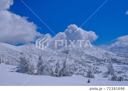 雪の八甲田山 雪の八甲田山 72381696