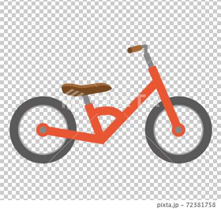 Toddler kick bike_balance bike illustration Bicycle exercise image Toddler kick bike_balance bike illustration Bicycle exercise image 72381758