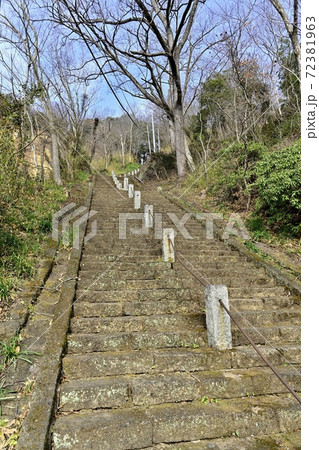 岩船山 高勝寺参道石段 岩船山 高勝寺参道石段 72381963