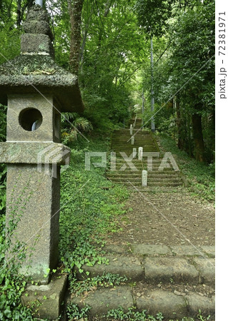 岩船山 高勝寺参道石段 岩船山 高勝寺参道石段 72381971