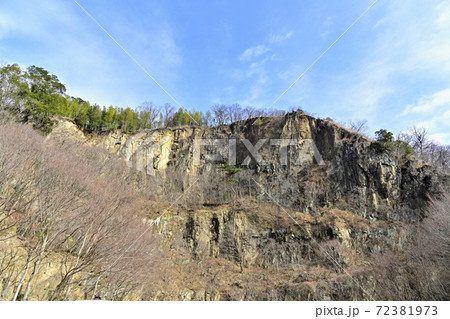 岩船山 採石場跡 岩船山 採石場跡 72381973