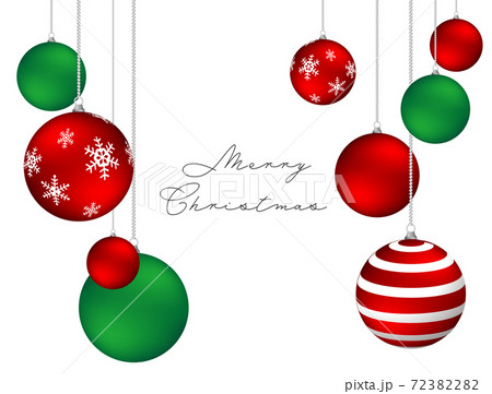 クリスマスイラスト素材Christmas illustration material 72382282