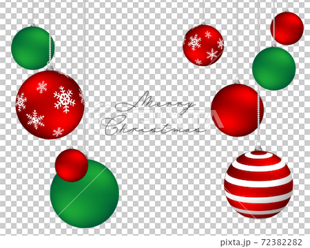 クリスマスイラスト素材Christmas illustration material 72382282