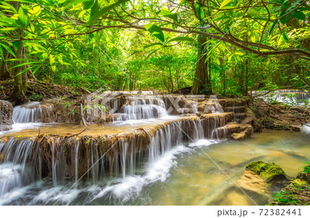 Huai Mae Kamin waterfall 72382441