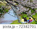 お花見 72382701