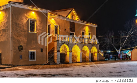 Town hall of Kamianets-Podilskyi, Ukraine Town hall of Kamianets-Podilskyi, Ukraine 72383102