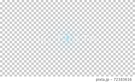 CGパーティクル　集まるパーティクル 72383616