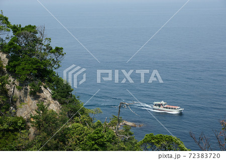 鳥取　四季の散歩　春　城原海岸 72383720