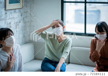 体調不良 体調不良 72384111