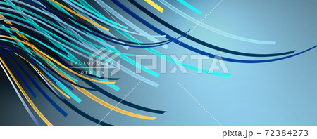 Abstract colorful lines vector background. Internet, big data and technology connections concept, abstract template Abstract colorful lines vector background. Internet, big data and technology connections concept, abstract template 72384273