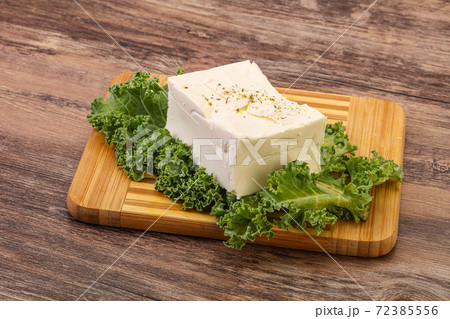 Traditional Greek Feta soft cheese 72385556