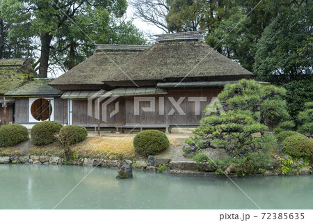 冬の岡山後楽園 72385635