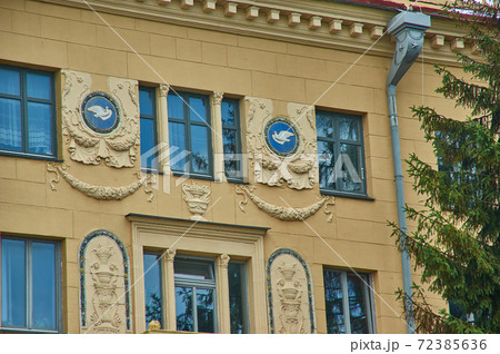 Minsk, Belarus.Stalinist Empire style. 72385636