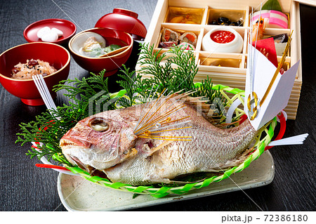 おせち お食い初め おせち お食い初め 72386180