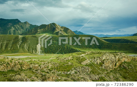 Mountain Altai. 72386290