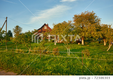 Belarusian Country village Belarusian Country village 72386303