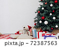 Christmas tree New Year holiday gifts decor 72387563