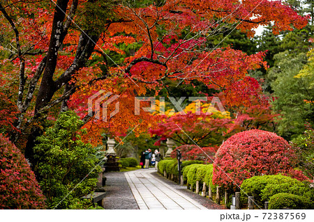 錦秋の那谷寺 錦秋の那谷寺 72387569