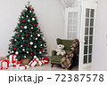 Christmas tree New Year holiday gifts decor 72387578