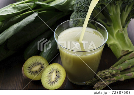 グリーンスムージー 72387603