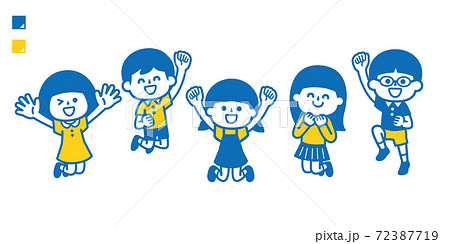 元気な子供たち 元気な子供たち 72387719