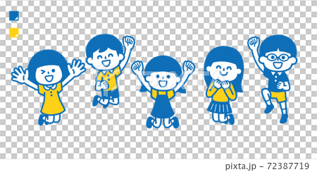 元気な子供たち 元気な子供たち 72387719