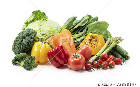 野菜の集合 72388147