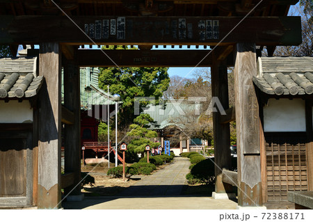 関東八十八ヵ所霊場第20番札所慈眼寺 72388171
