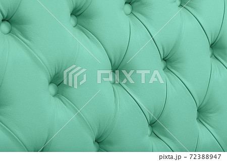 Teal leather capitone background texture Teal leather capitone background texture 72388947