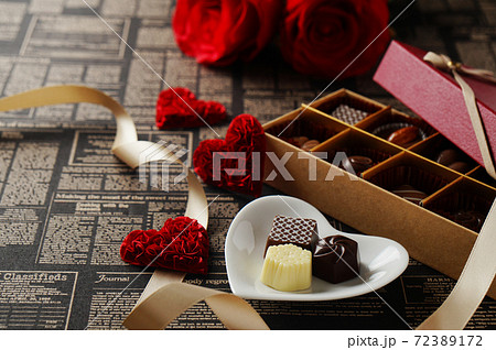 バレンタイン・チョコレート 72389172