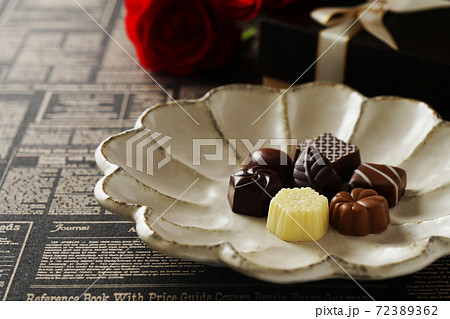 バレンタイン・チョコレート バレンタイン・チョコレート 72389362