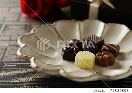 バレンタイン・チョコレート 72389398