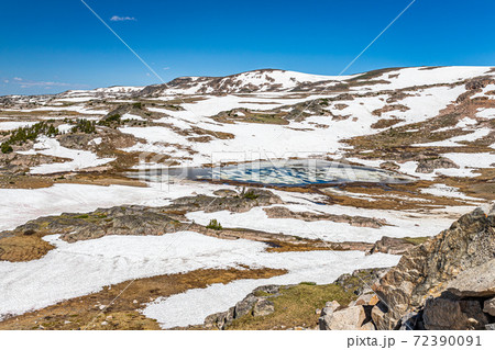 Beartooth Highway Wyoming and Montana 72390091