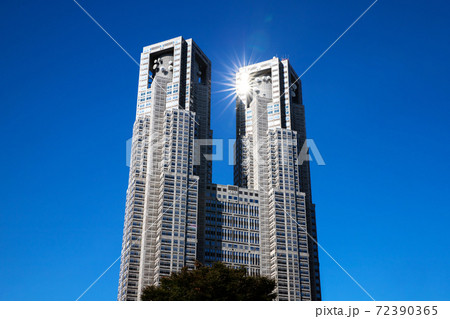 東京都庁 東京都庁 72390365