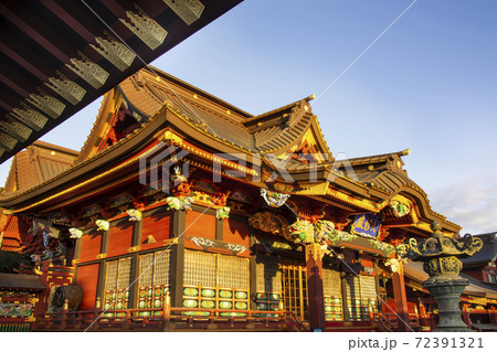 大杉神社　稲敷市　 72391321