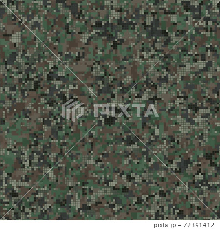 Abstract military or hunting camouflage seamless pattern background 72391412