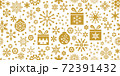Seamless vector pattern with geometric motifs.  72391432