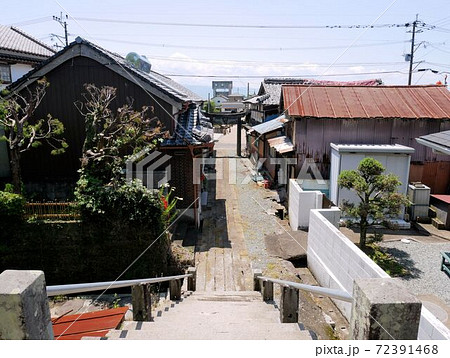 松合の西浦神社からの眺め (熊本県宇城市) 松合の西浦神社からの眺め (熊本県宇城市) 72391468