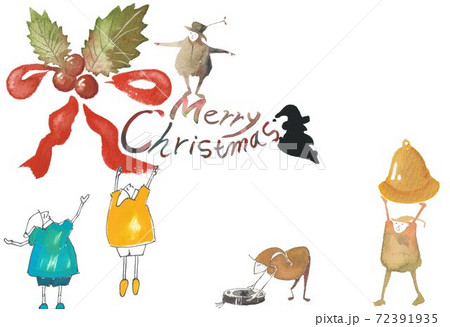メリークリスマス メリークリスマス 72391935