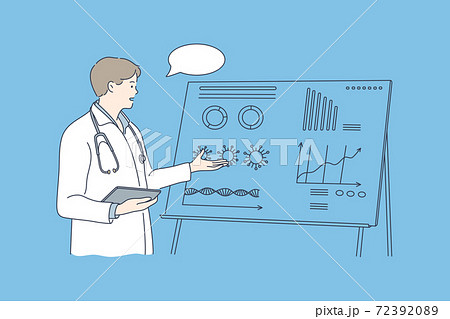 Medicine, presentation, training concept Medicine, presentation, training concept 72392089