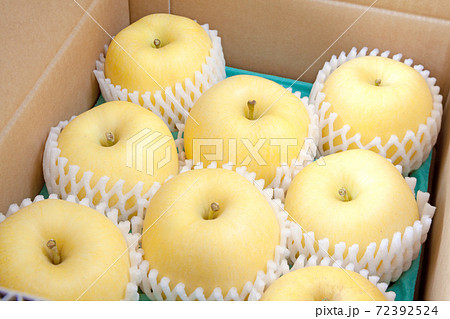 蜜入りリンゴ、はるか冬恋、いわて純情りんごの箱入り 蜜入りリンゴ、はるか冬恋、いわて純情りんごの箱入り 72392524